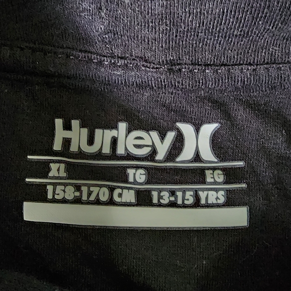 Hurley Hooded Sweatshirt (Youth XL) - Picture 3 of 3
